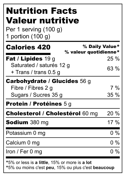 Charlie Chestnut Dark Chocolate Chunk Cookie Pucks (Wholesale)