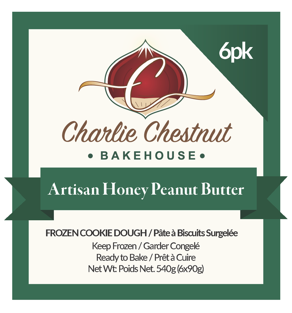 Artisan Honey Peanut Butter Cookie Pucks (Wholesale)