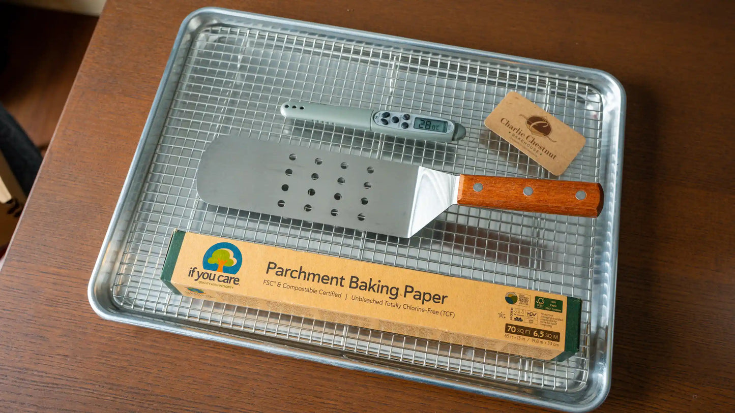 Chestnut Bakers Kit with 12 Pack of Cookie Dough