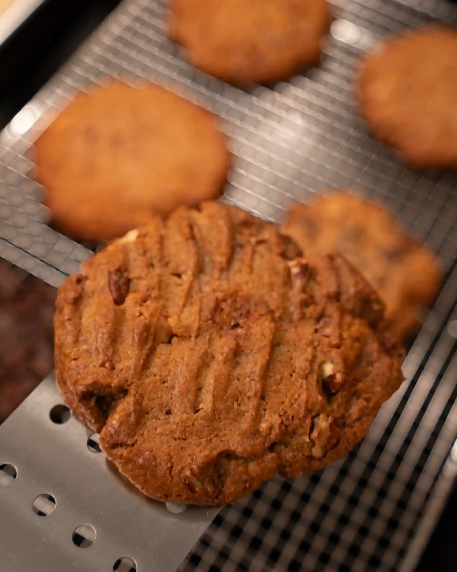 Butter Pecan Caramel Crunch Cookie Pucks (Wholesale)