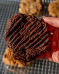 Charlie Chestnut Triple Chocolate Obsidian Cookie Pucks (Wholesale)