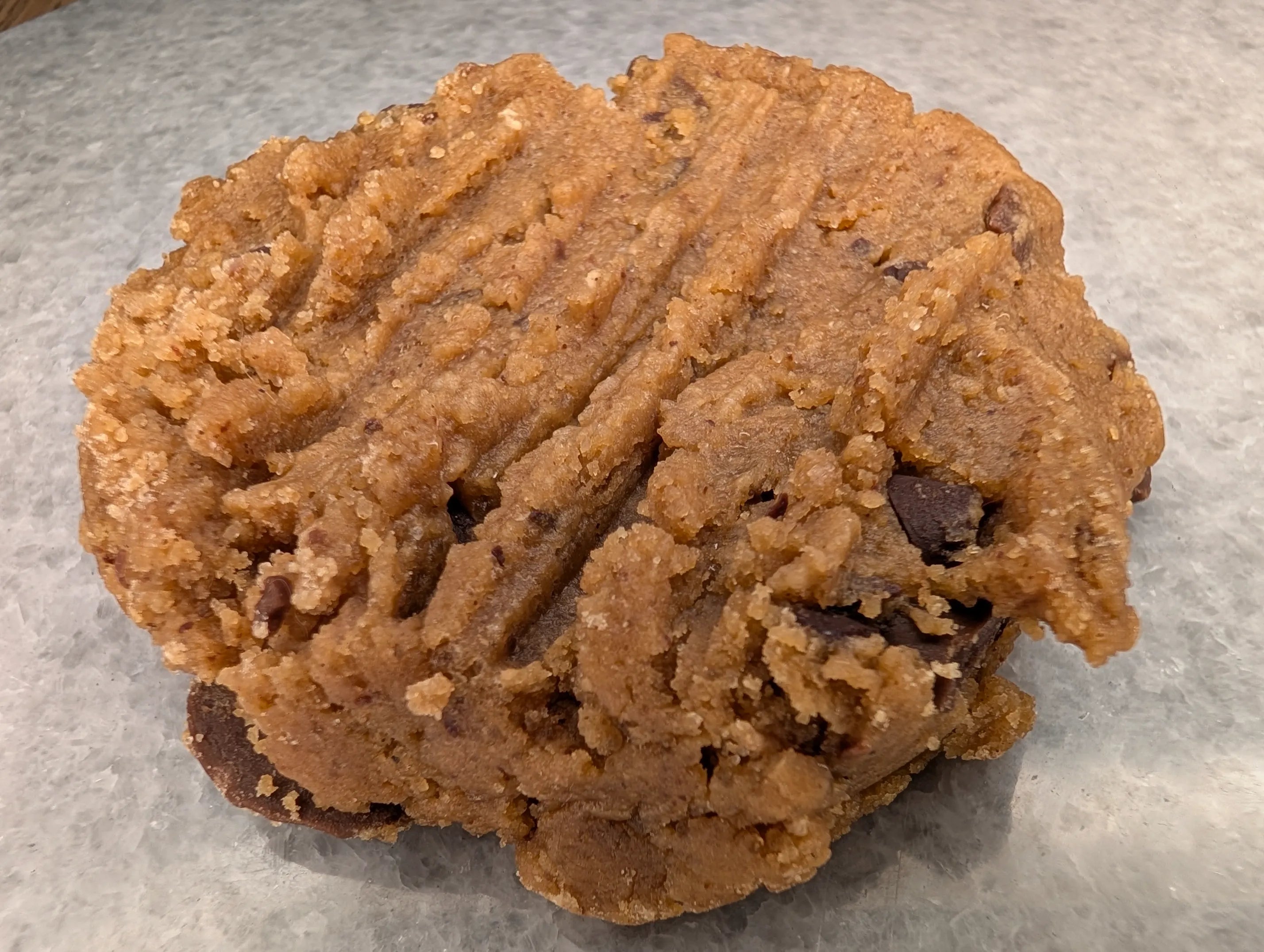 Charlie Chestnut Dark Chocolate Chunk Cookie Pucks (Wholesale)