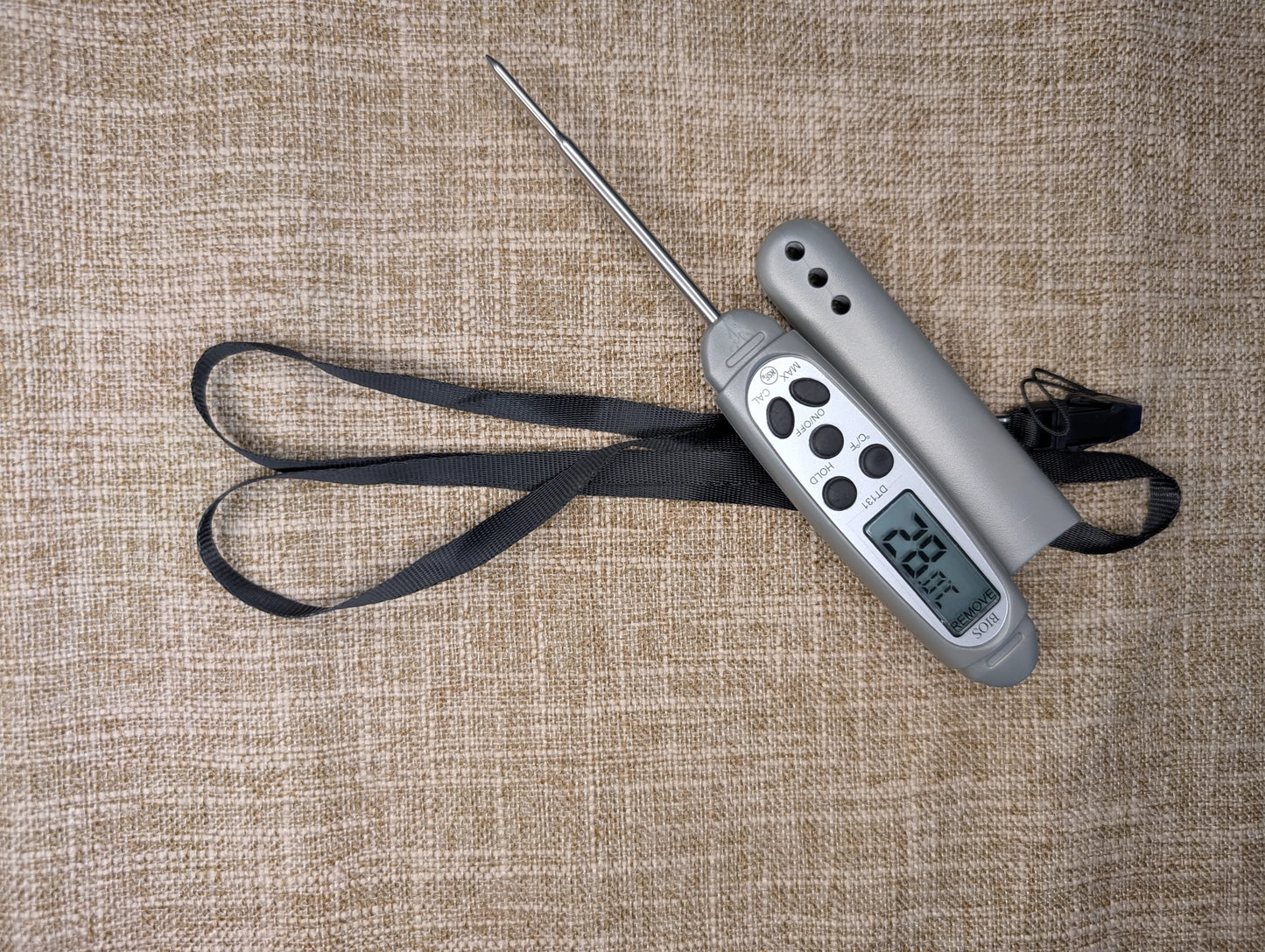 Quick-Read Digital Thermometer