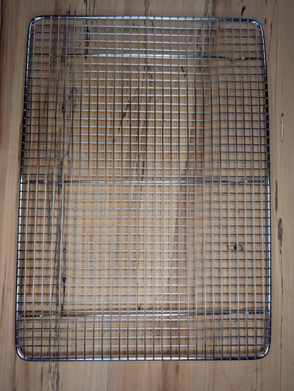Heavy-Duty Stainless Steel Wire Cooling Rack