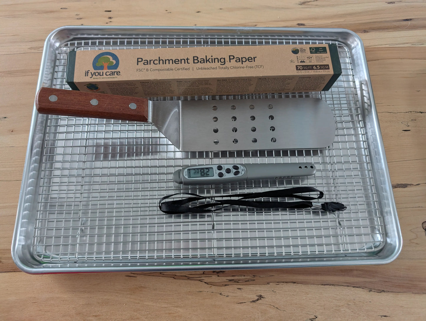 Metal Spatula-Perforated Turner