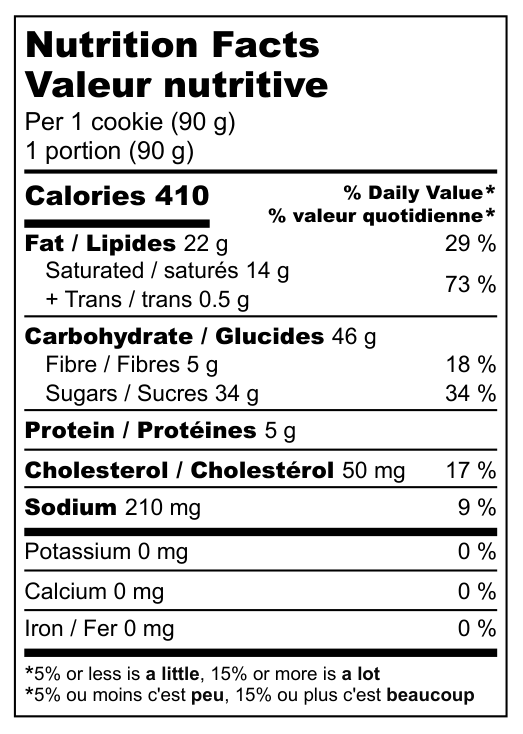 Charlie Chestnut Triple Chocolate Obsidian Cookie Pucks (Wholesale)